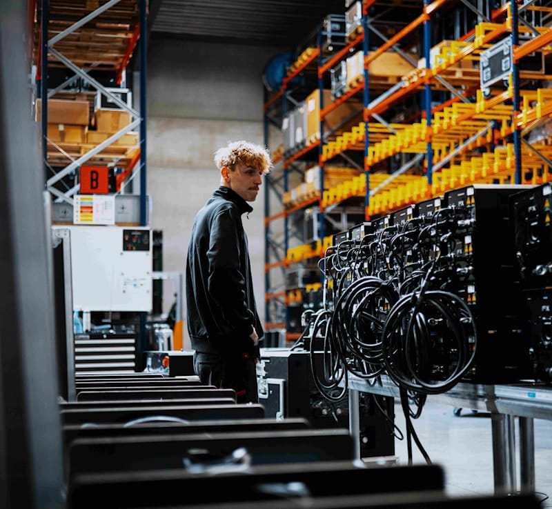 HYRED-Lager