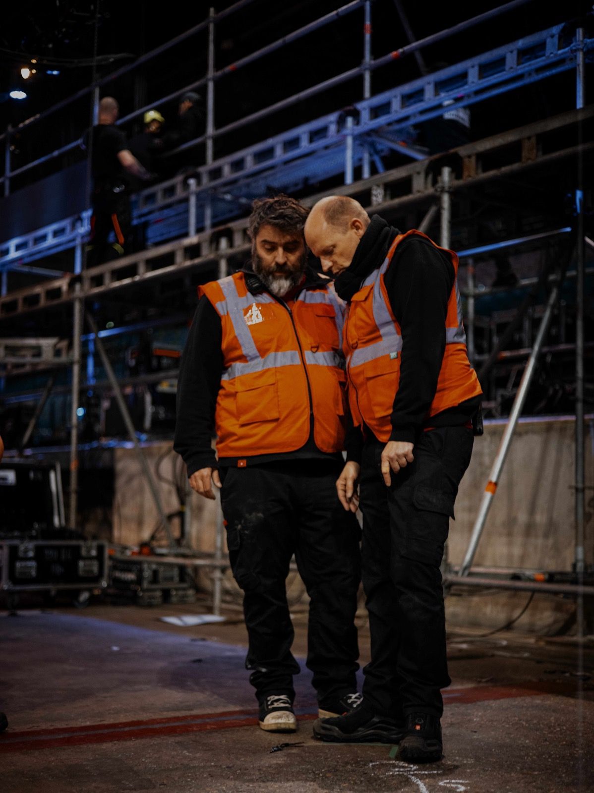 HYRED-Crew vor Ort