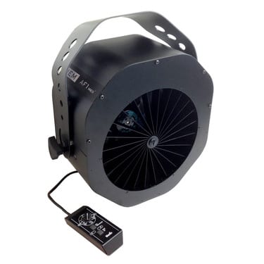 JEM AF-1 DMX controllable high output fan