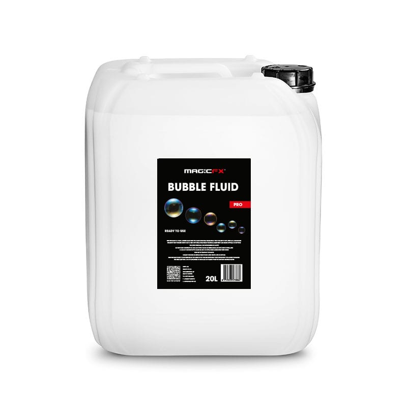 Magic FX Pro bubble fluid pro, ready to use, 20 L