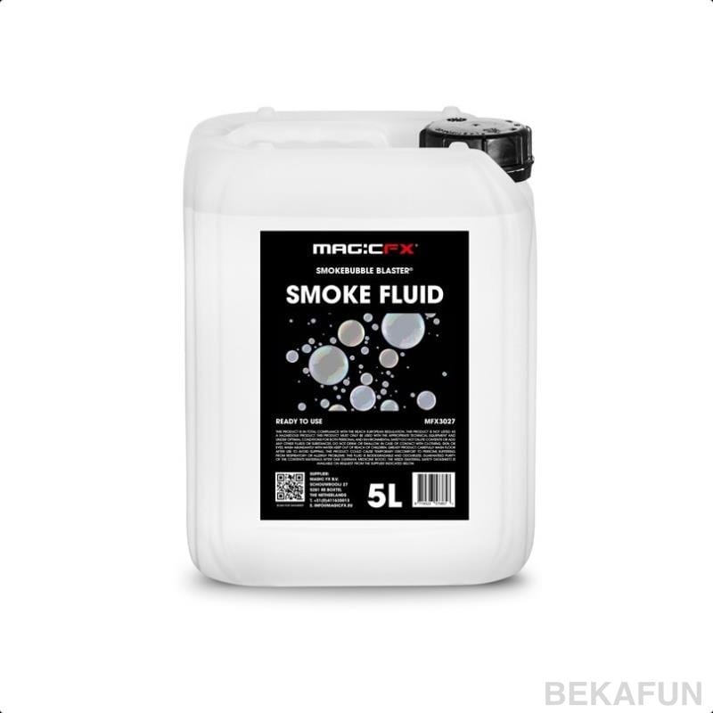Magic FX Smokebubble Blaster smoke fluid, 5 L