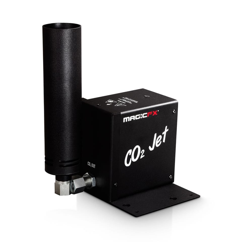 Magic FX CO2 Jet, excl. CO2 hose