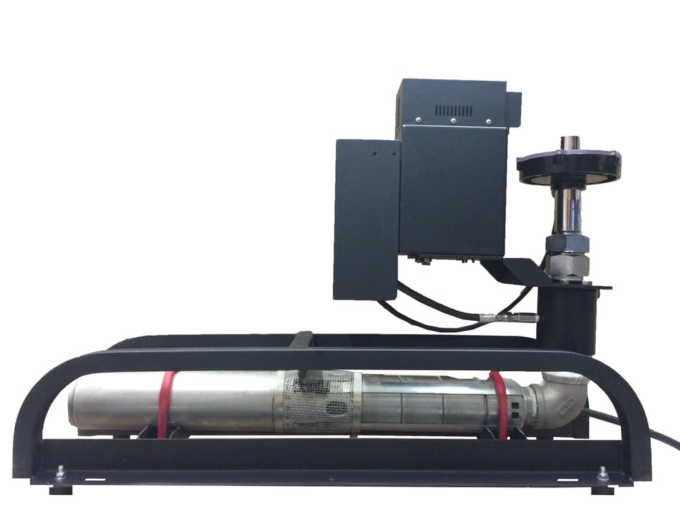 Hansol Flame fountain, incl LED Lights & control box