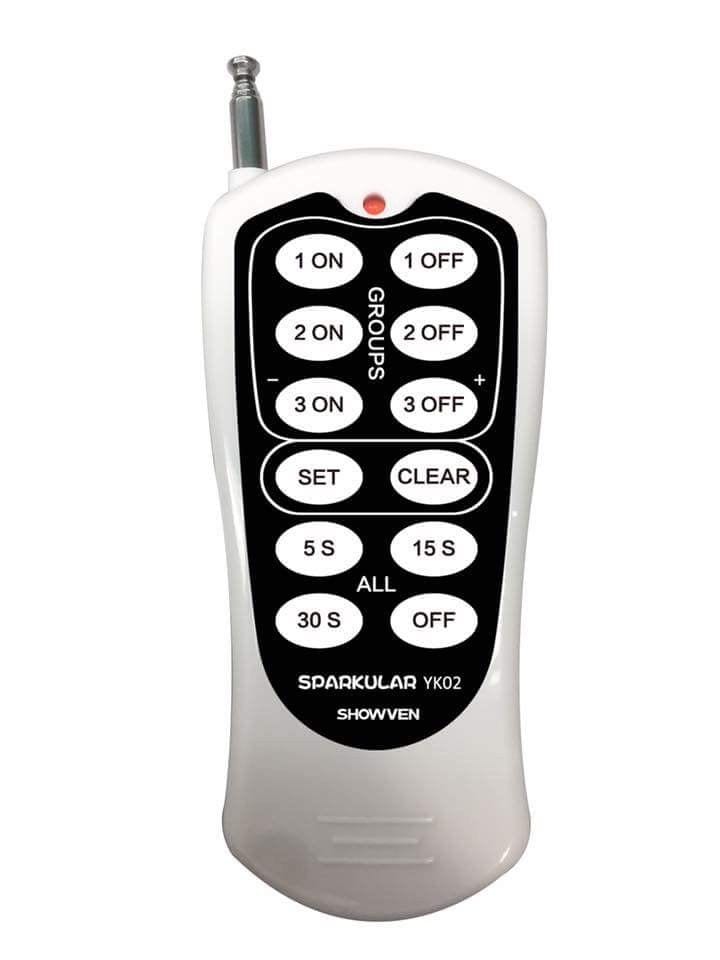 Showven Sparkular remote (YK02), incl. battery