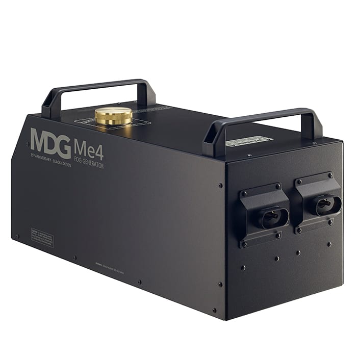 MDG Me4 smoke machine set, incl. blower & flightcase, excl. MDG neutral smoke fluid & CO2/N2