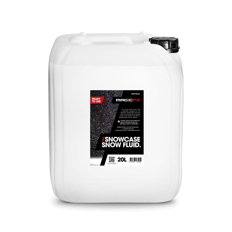 Magic FX Snowcase snow fluid, 20 L