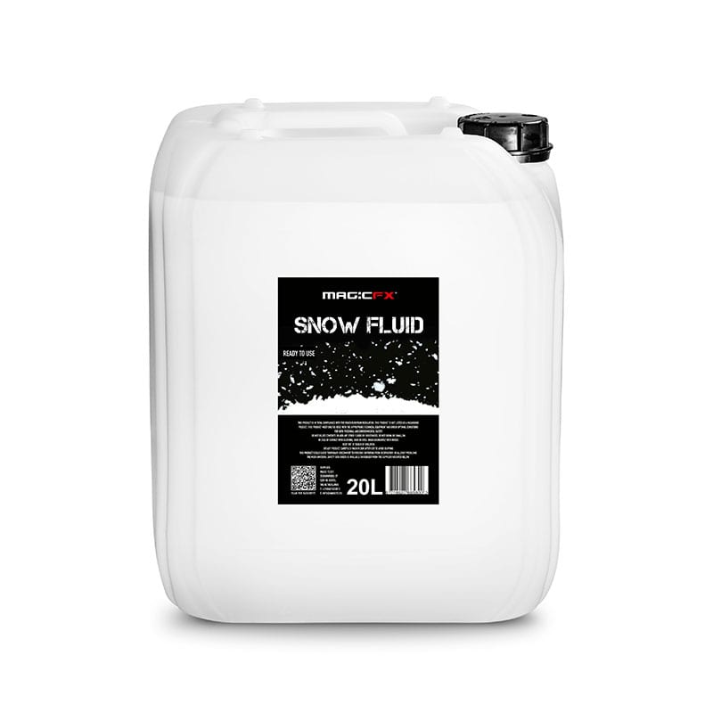Magic FX Pro foam / snow fluid concentrate, 20 L