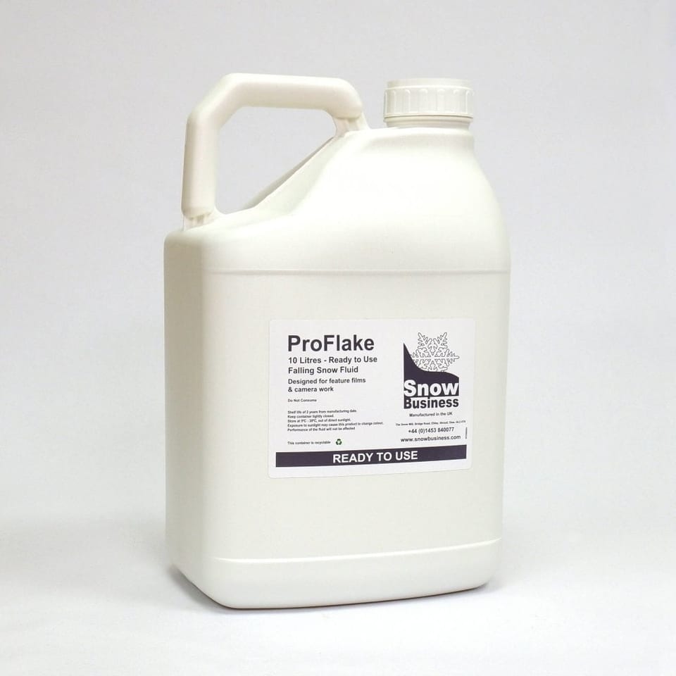 Magic FX Pro snow fluid ready to use, 5 L