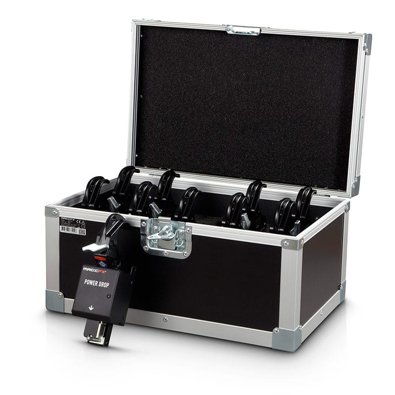 Magic FX Power drop set in flightcase