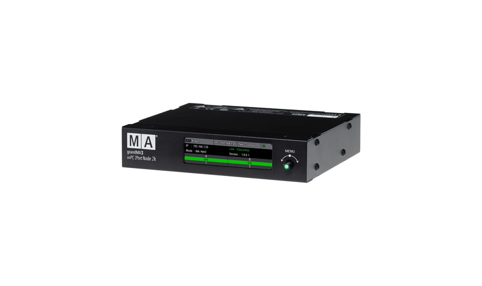 MA Lighting grandMA3 onPC 2Port Node 2k