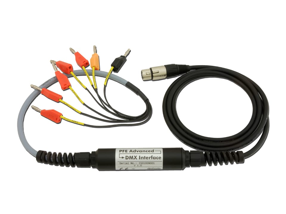 Galaxis PFE Advanced DMX interface