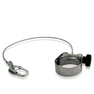 Magic FX Cannon clamp with safety cable