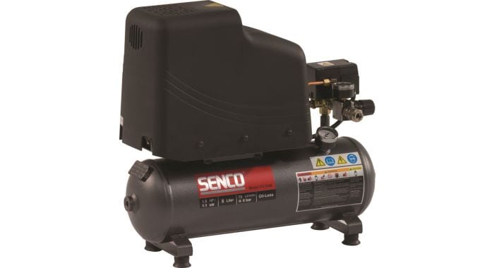 Senco PC1248 air compressor 8 L / 8 bar