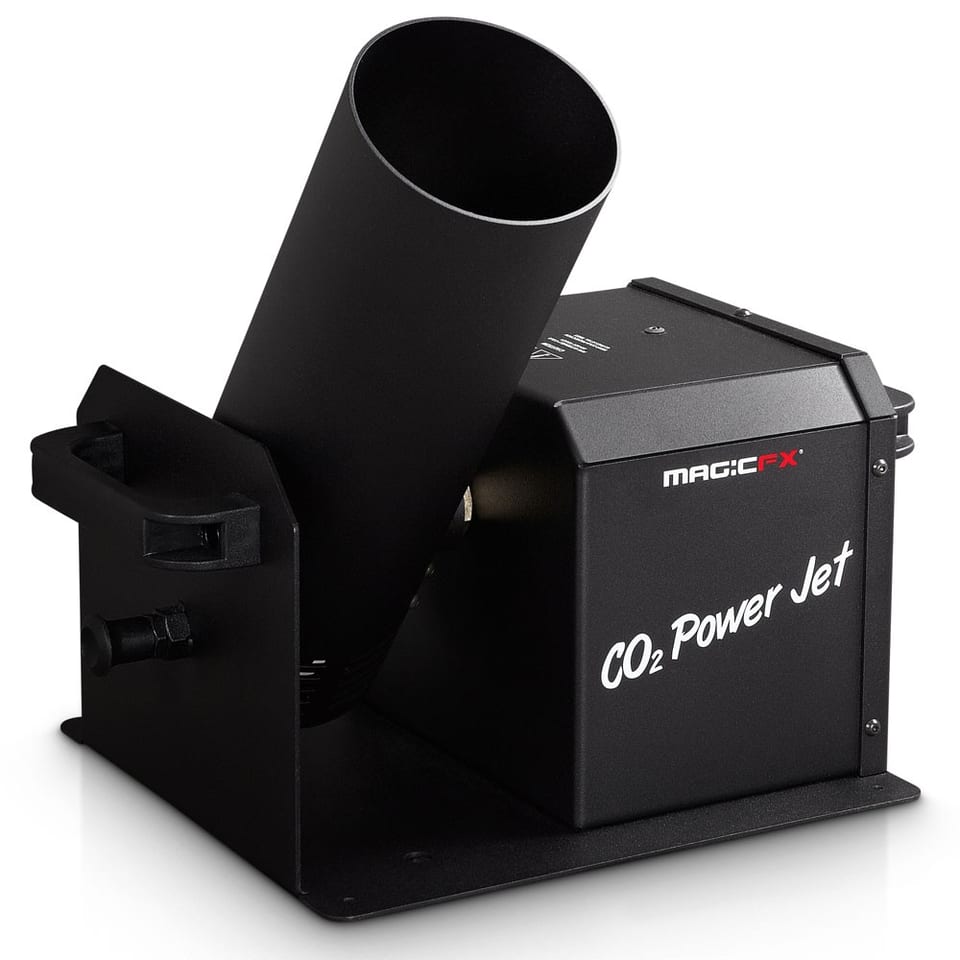 Magic FX CO2 Power Jet, excl. CO2 hose