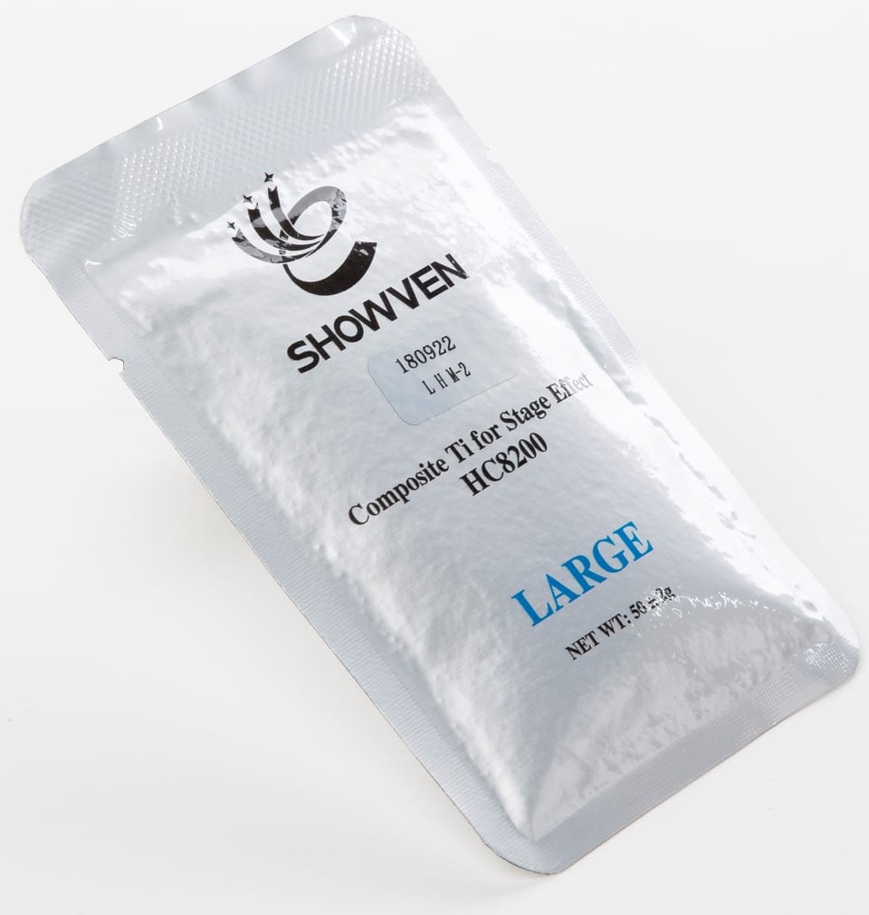 Showven Sparkular mini powder set, 50 g, large