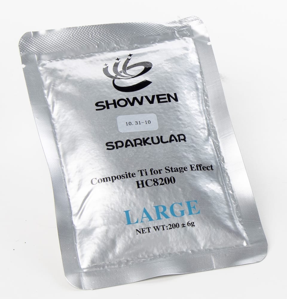 Showven Sparkular powder set, 200 g, large