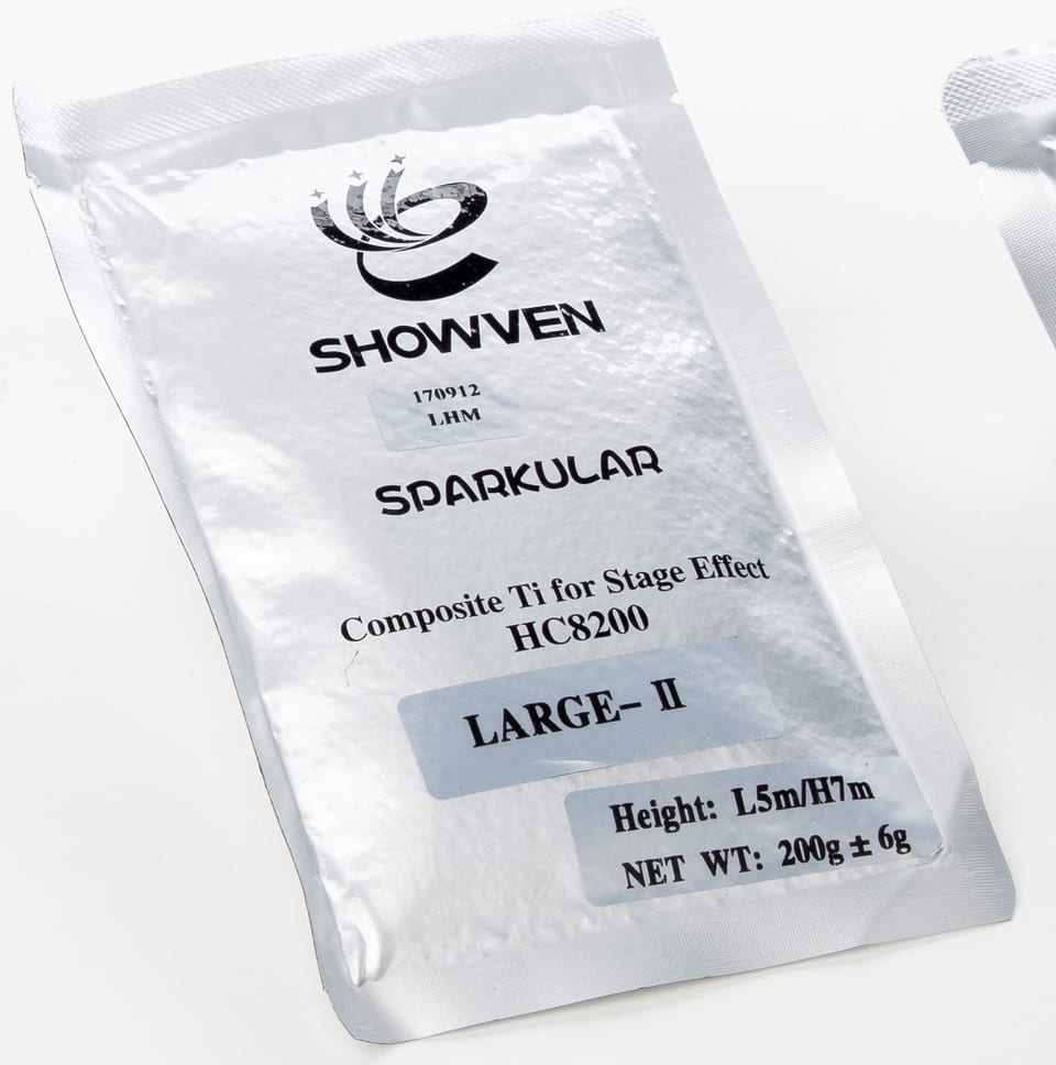 Showven Sparkular powder set, 200 g, large II