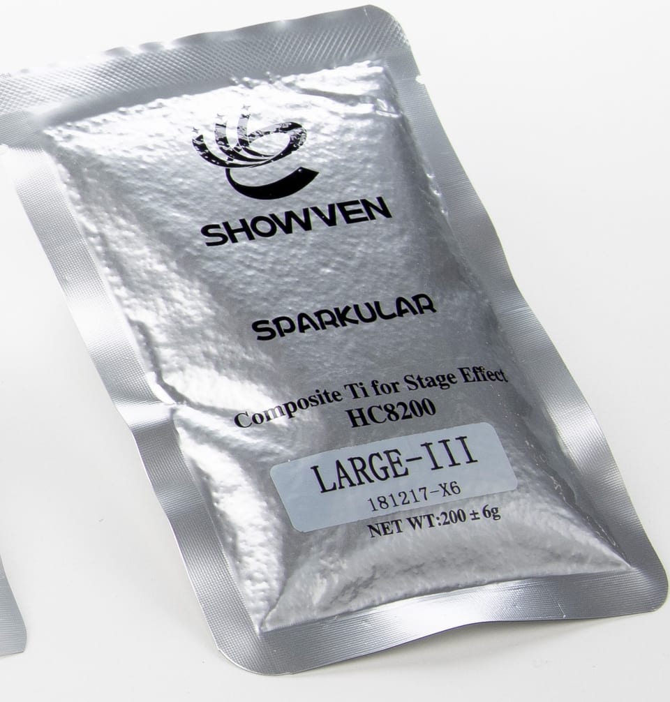 Showven Sparkular powder set, 200 g, large III