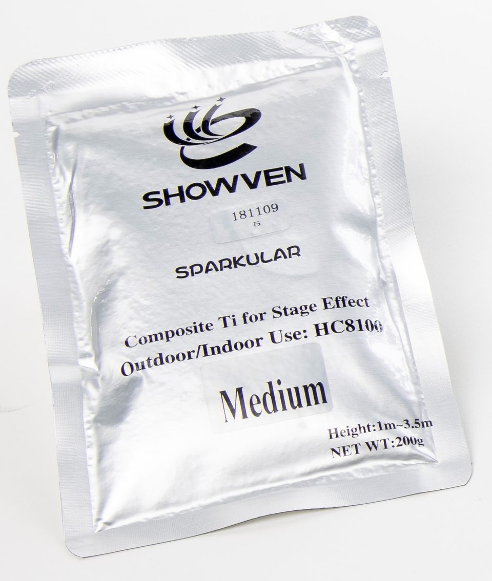 Showven Sparkular powder set, 200 g, medium