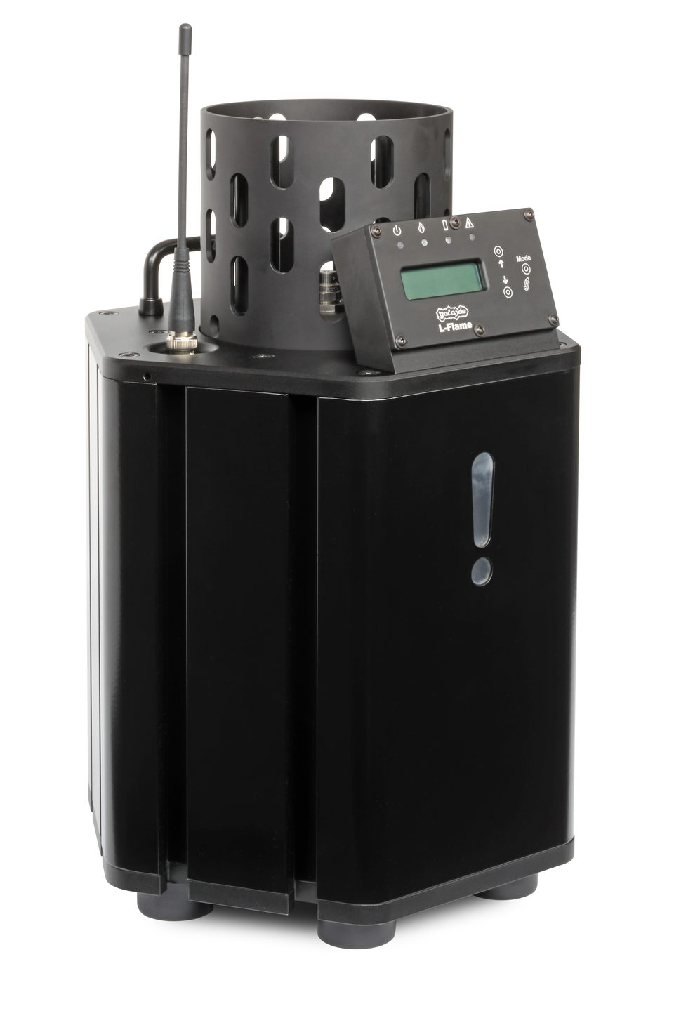 Galaxis L-flame head with advanced wireless module