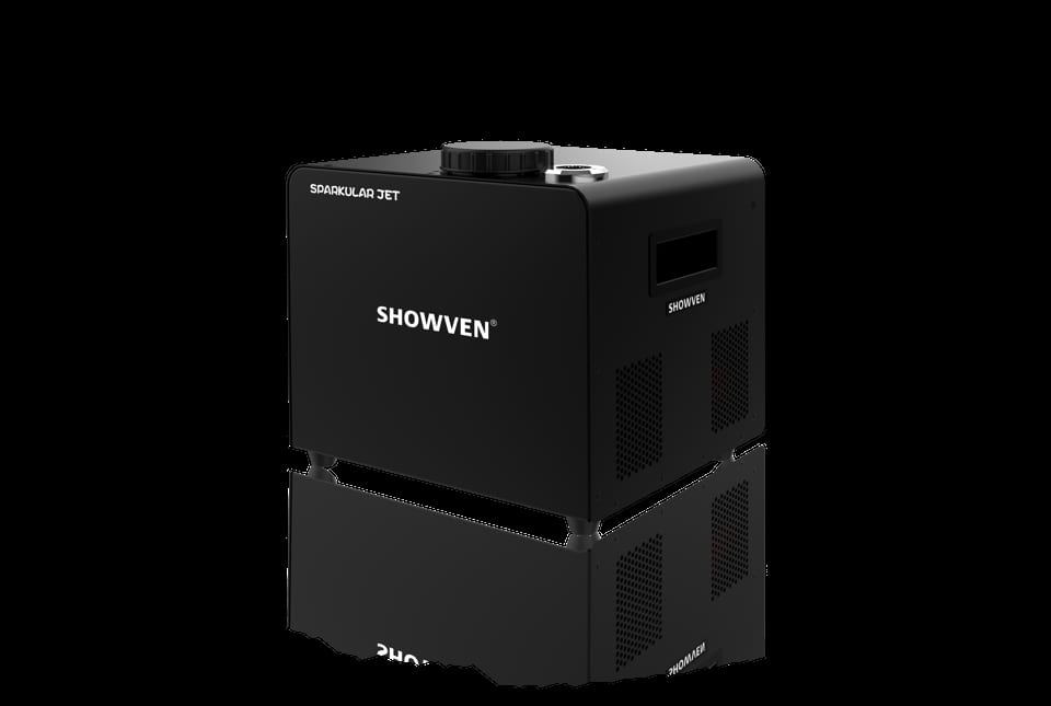 Showven Sparkular Jet (BT91), excl. powder