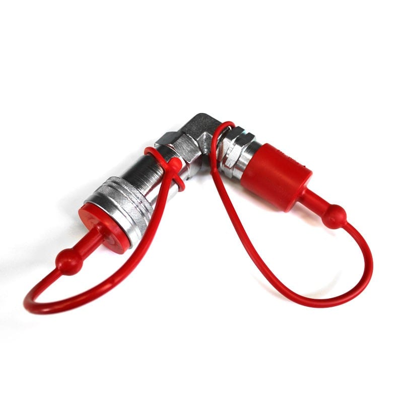 Magic FX CO2 90° elbow 3/4” with quick connectors