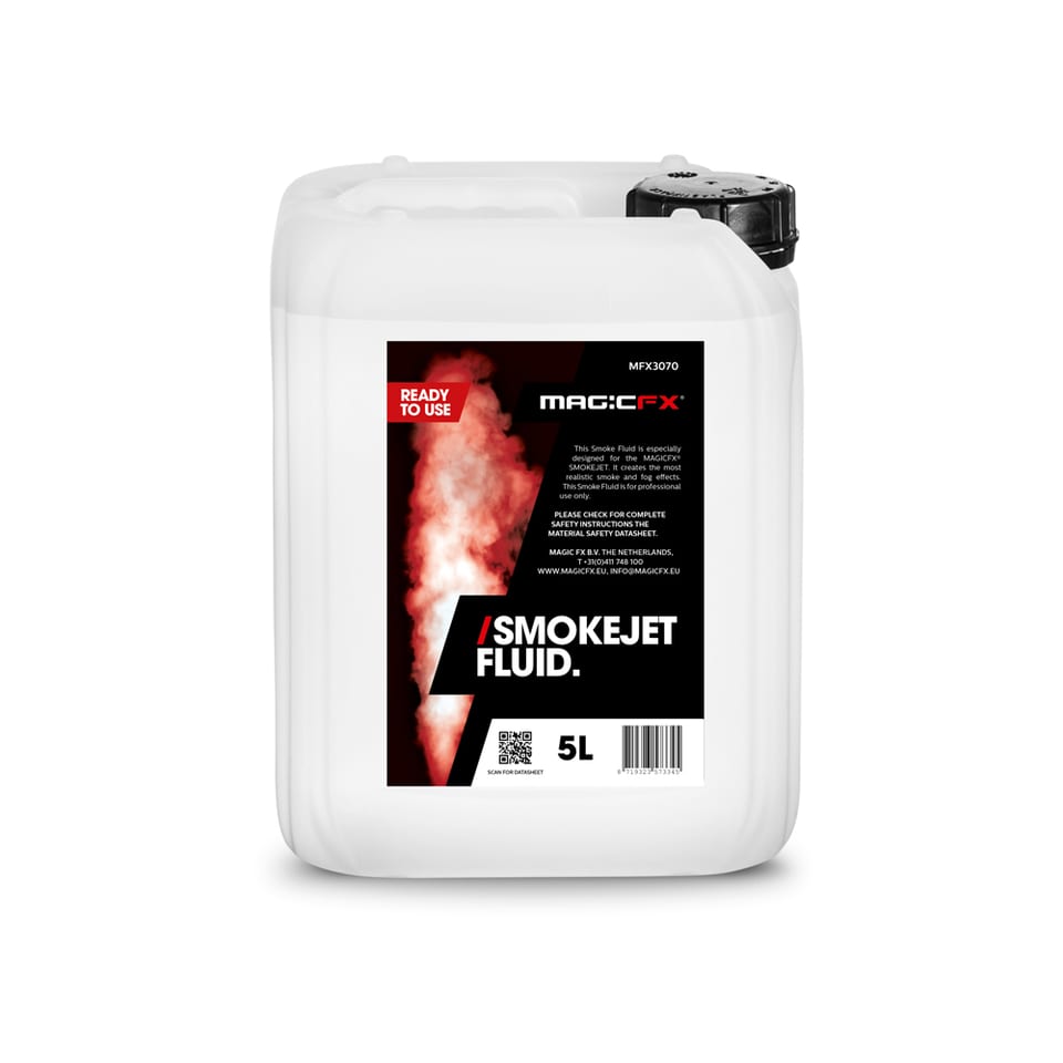 Magic FX Smoke Jet fluid, 5 L
