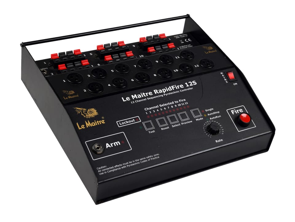 Le Maitre Rapidfire 12S sequencer