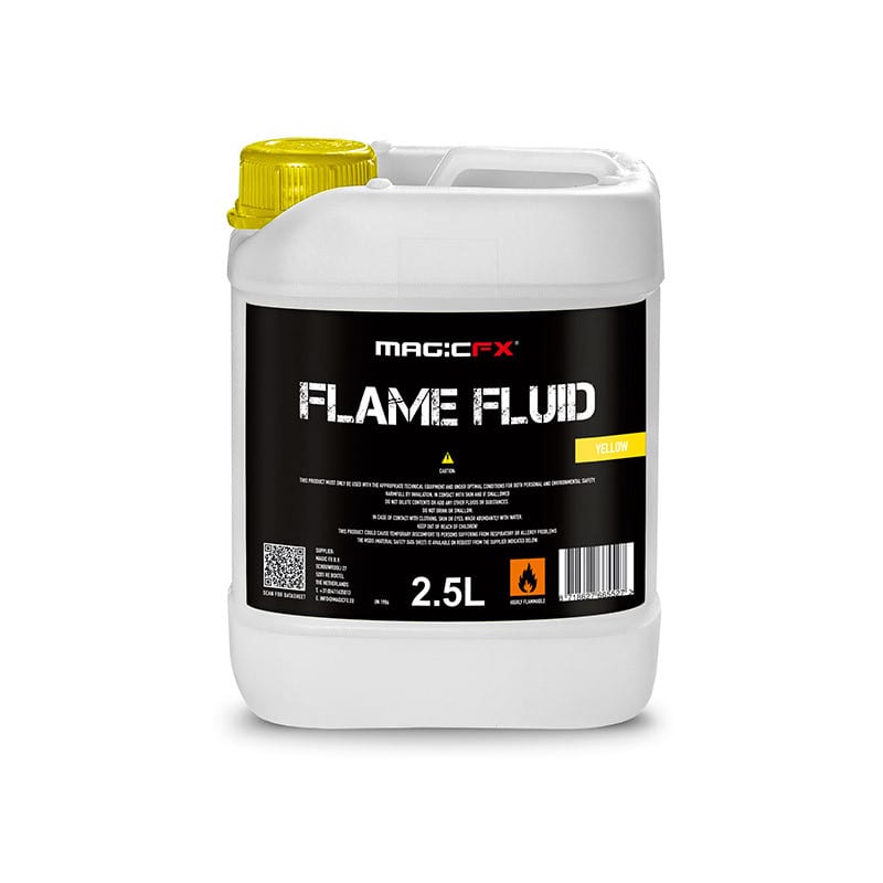 Magic FX Flamaniac fluid, yellow, 2.5 L