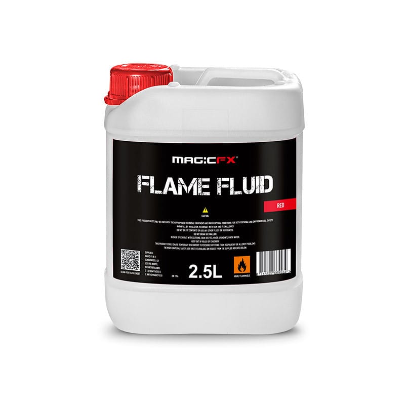 Magic FX Flamaniac fluid, red, 2.5 L