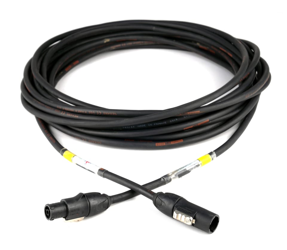 PowerCon True1 cable, 15 m