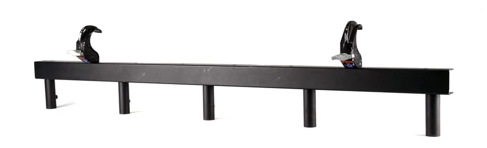 Hyred Waterfall rigging bar, 1.15 m incl. 5 tube holders (Ø 28 mm)