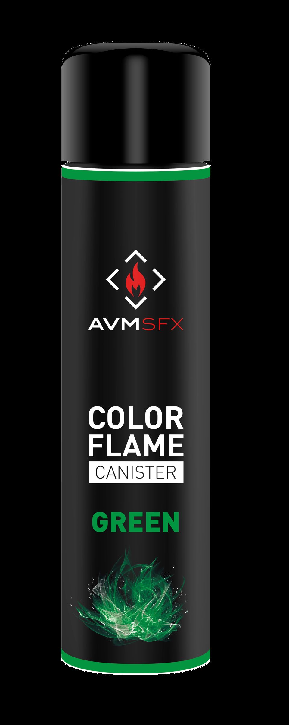 Hyred Color flame canister, 600 ml, green