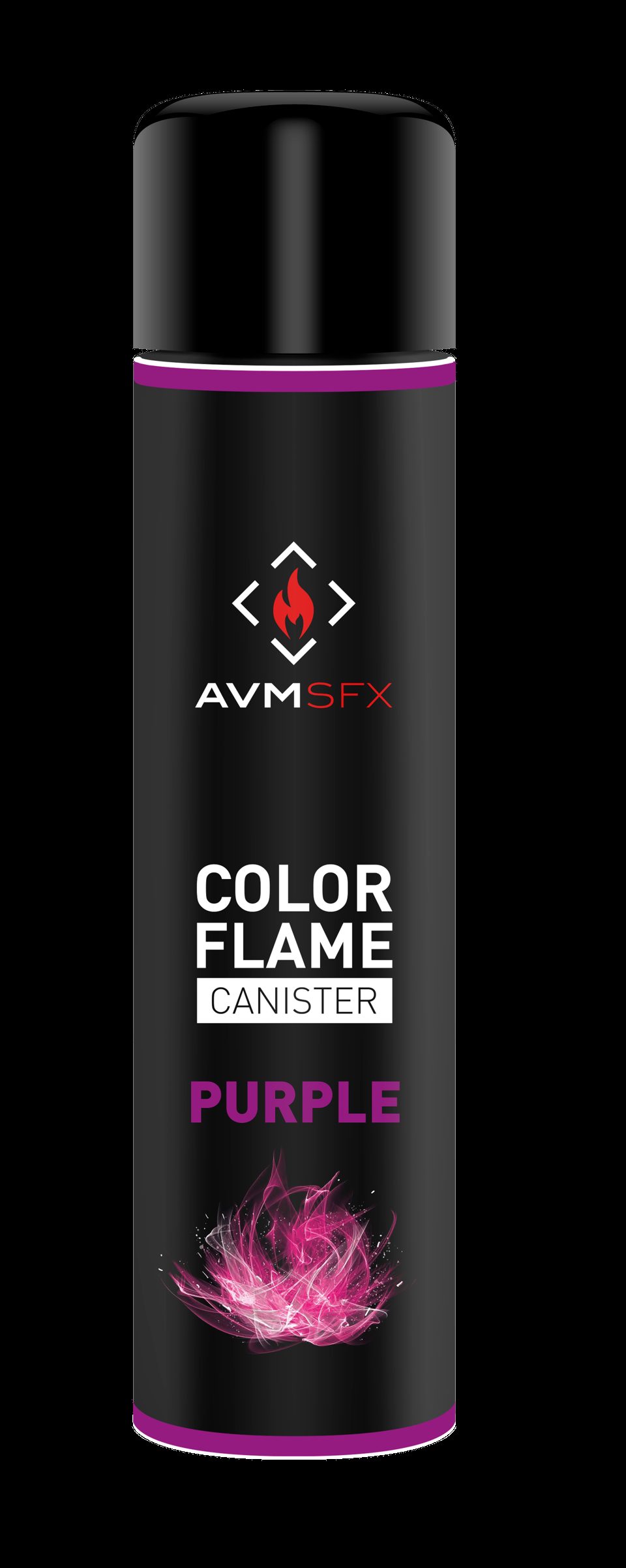 Hyred Color flame canister, 600 ml, purple