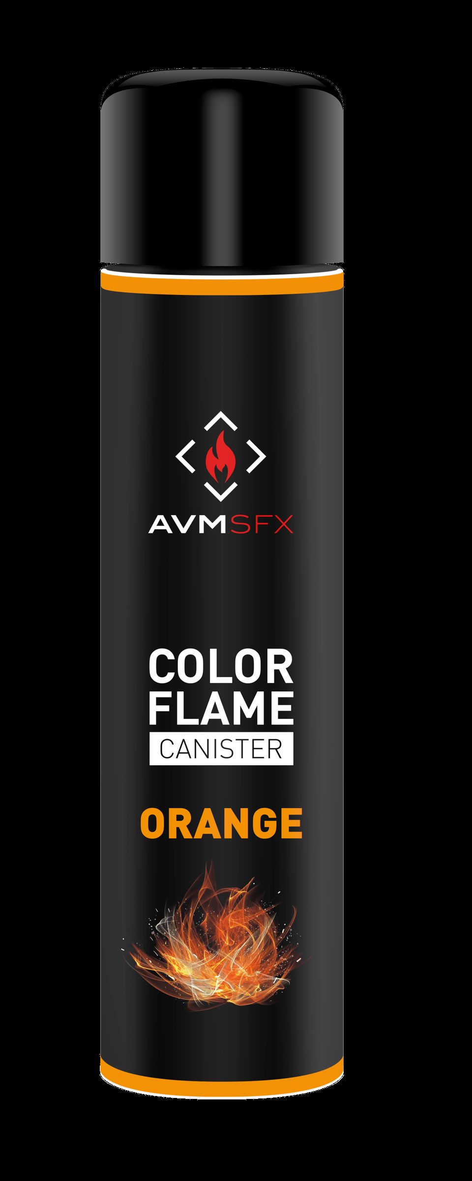 Hyred Color flame canister, 600 ml, orange
