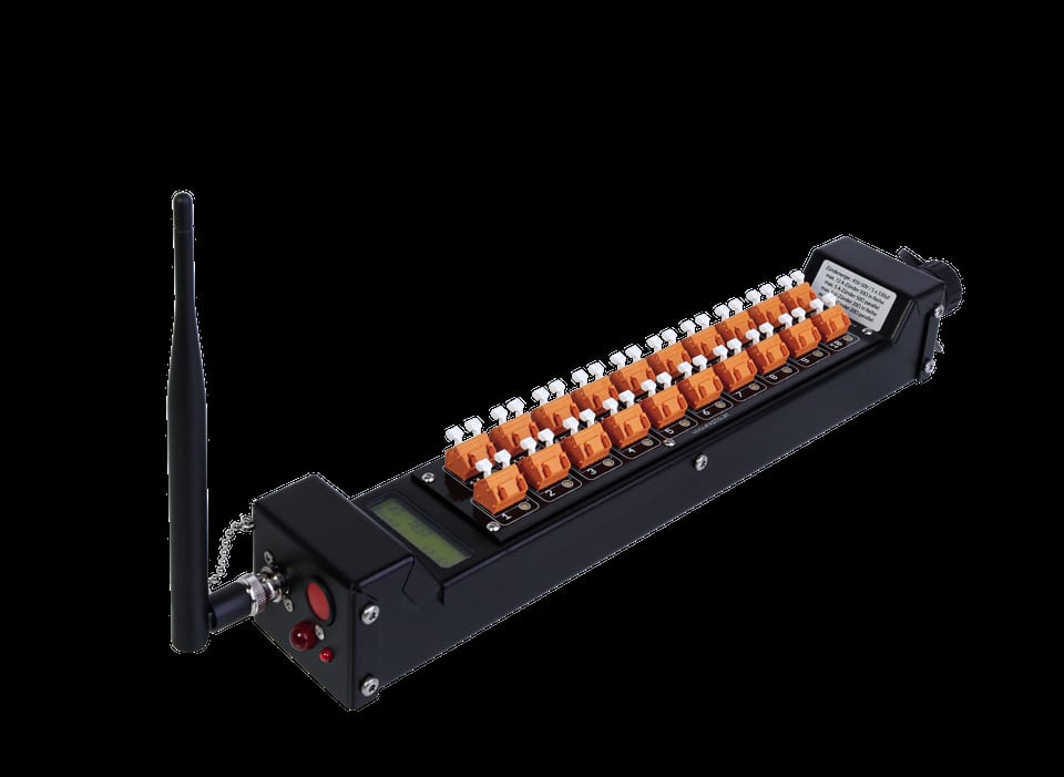 Explo RX2-20K receiver