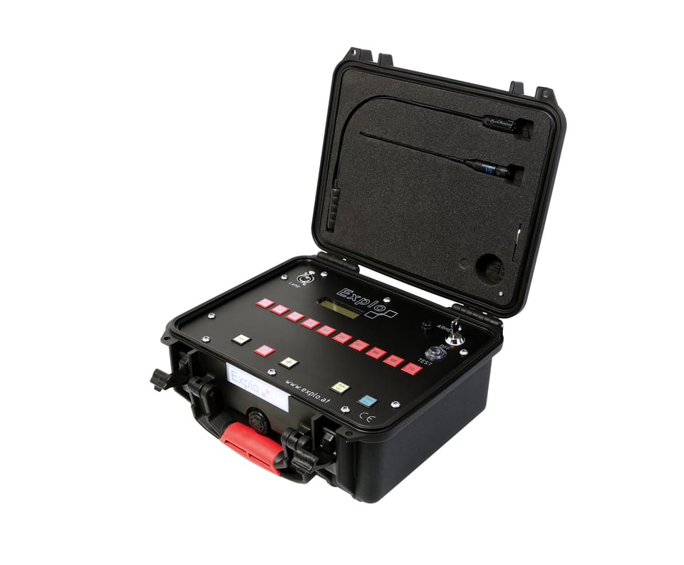 Explo TX2-70K transmitter