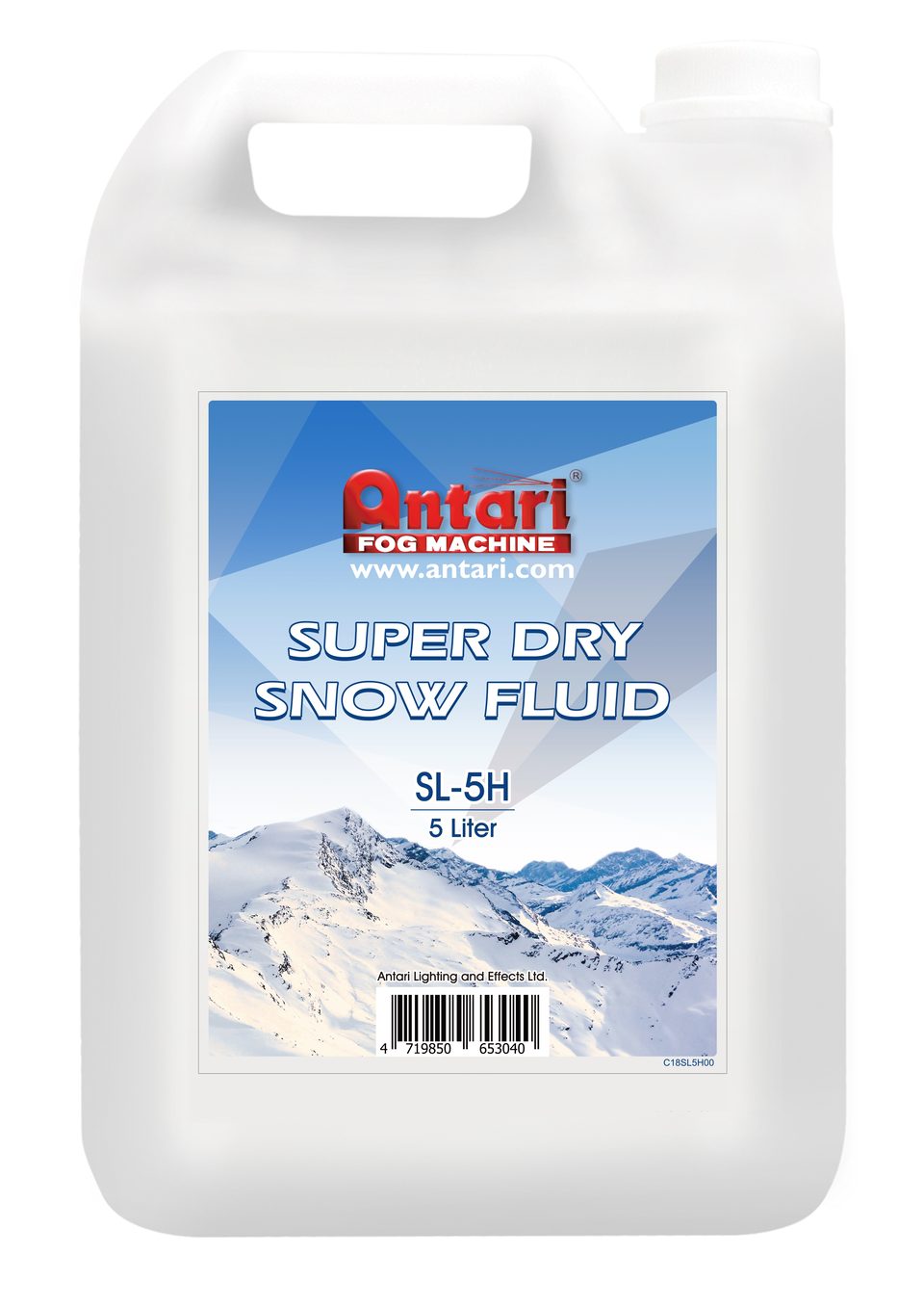 Antari super dry snow fluid, 5 L