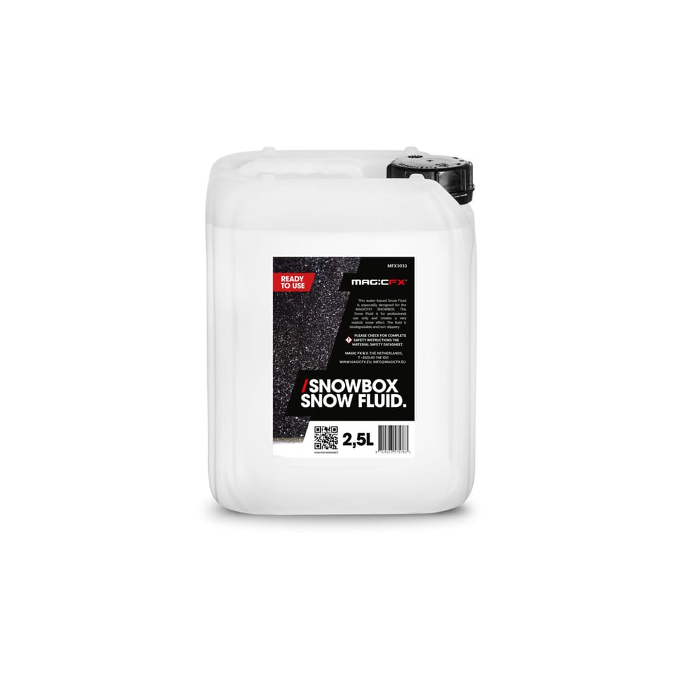 Magic FX Snowbox snow fluid, ready to use, 2,5 liter