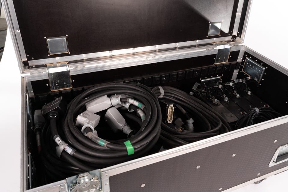 Harting set Schuko