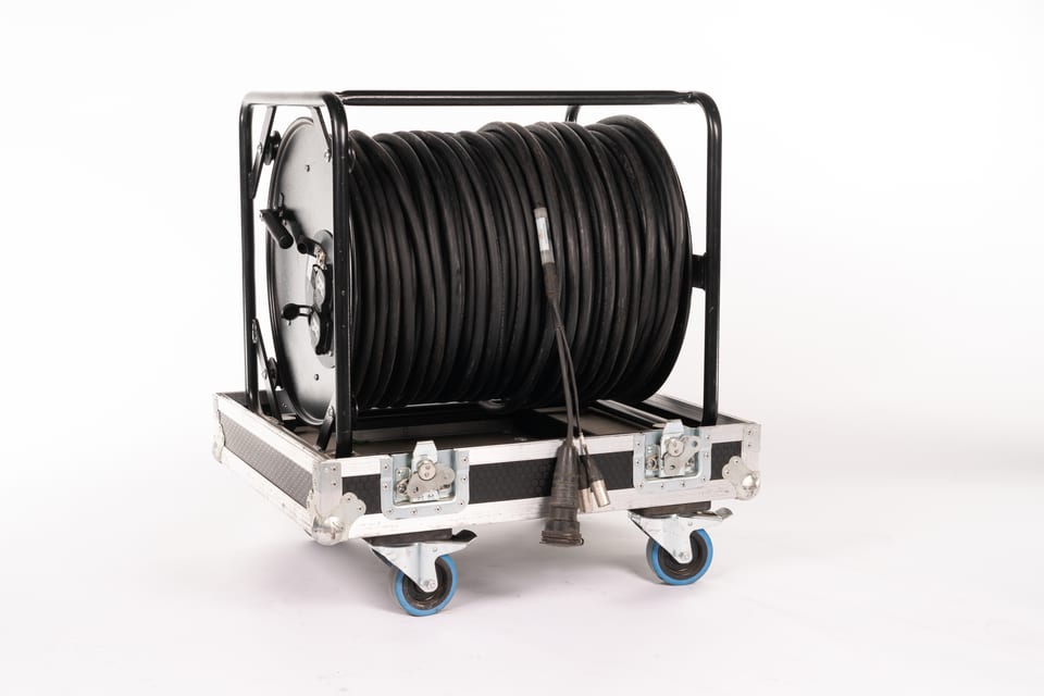 FOH Loom 100m DMX+Power