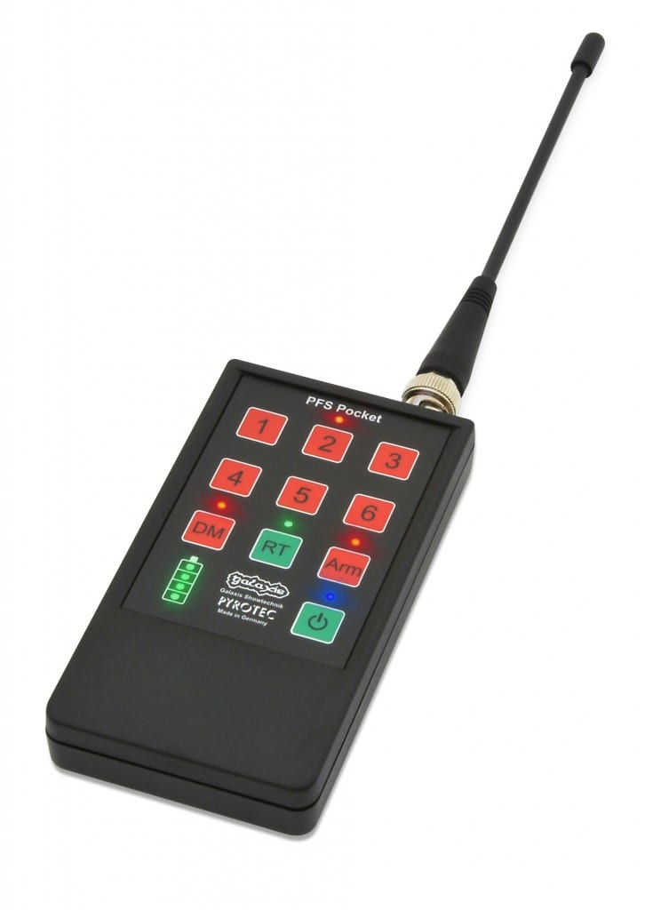 Galaxis PFS Pocket mini controller, excl. battery