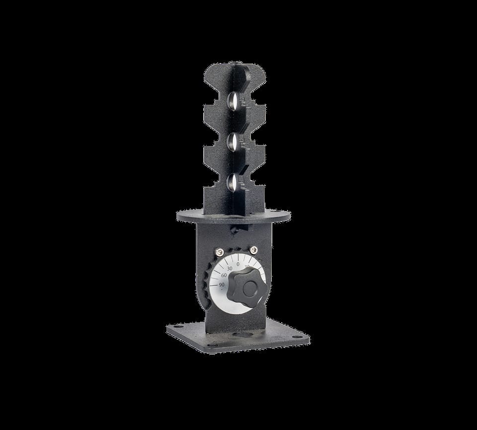 Fl&M 4-way adjustable angle stage pyro holder
