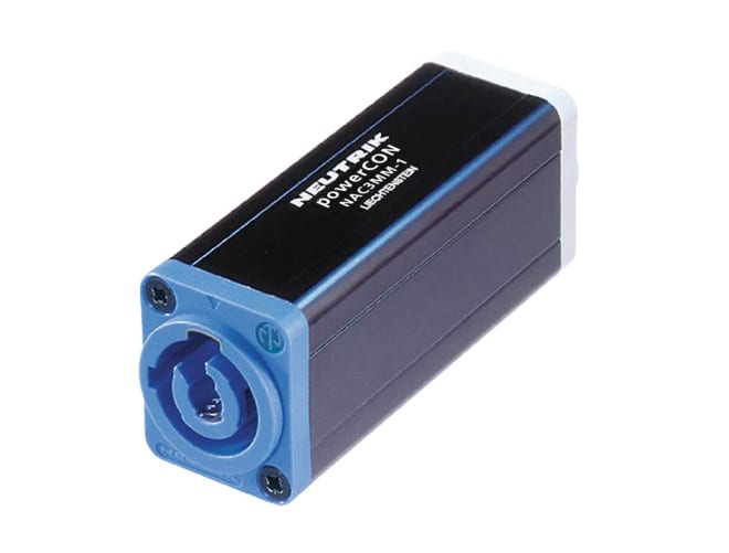 Neutrik NAC3MM-1; PowerCon coupler