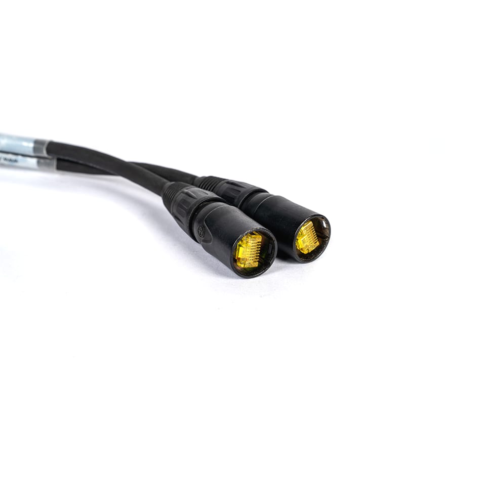 CAT5E network / FX arm control data cable, 50 m drum