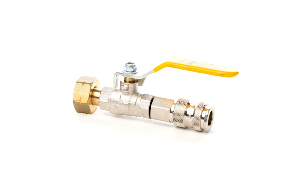Hyred Propane bottle  connector with TS 21.8 L fitting