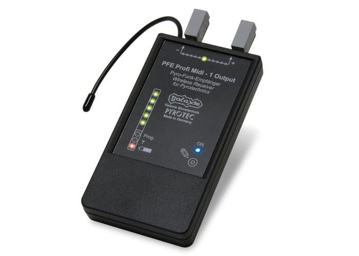 Galaxis PFE Profi Midi 1 output, excl. battery