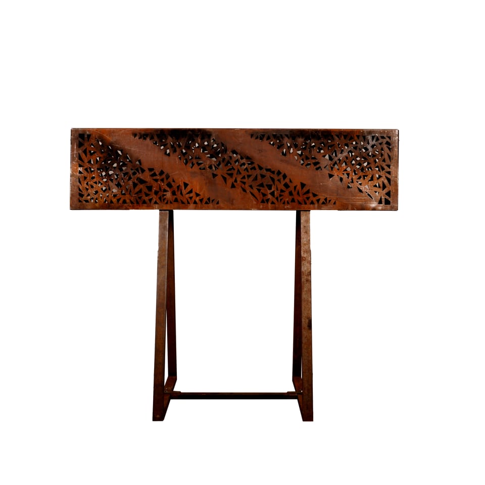 Hyred Fire pillar 'Coral', l: 201 cm