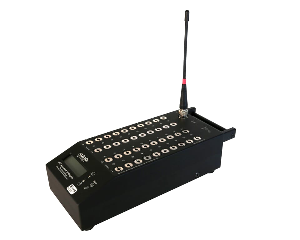 Galaxis PFE Advanced 20 output receiver, incl. stepping extension