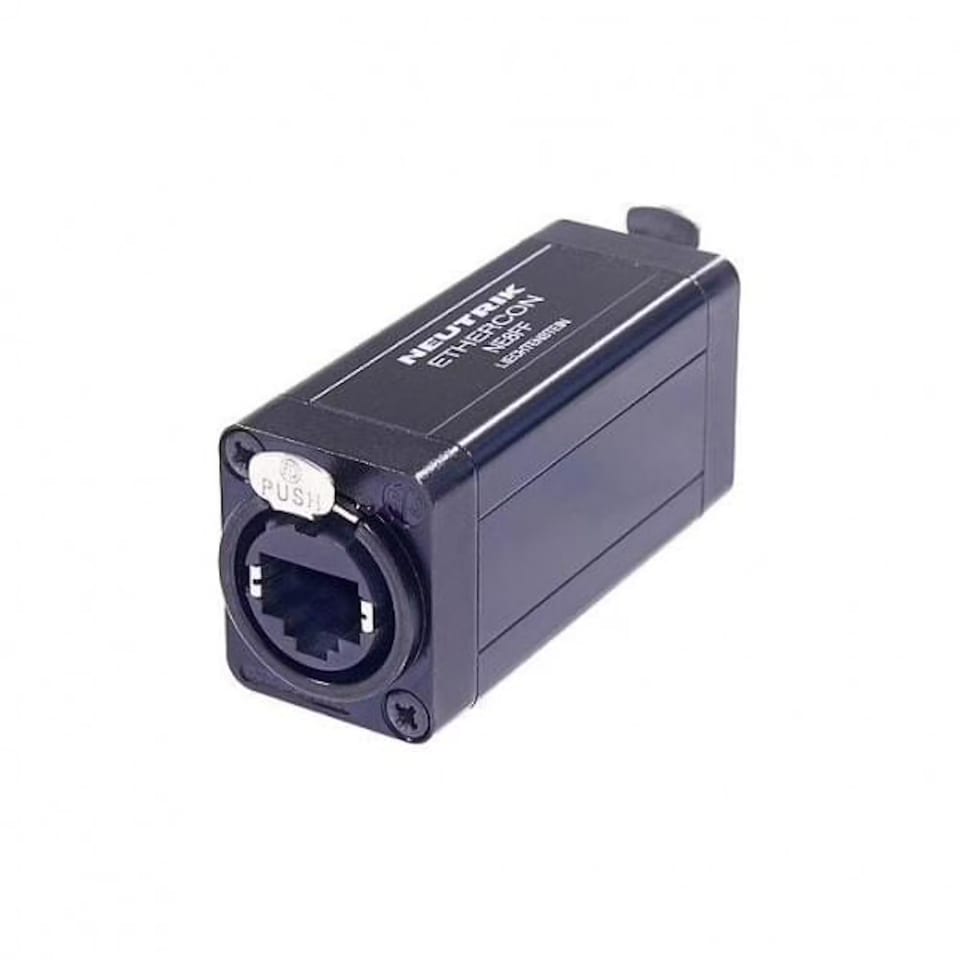 Neutrik NE8FF etherCON coupler